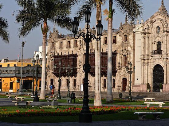 Palacio de Gobierno del Perú